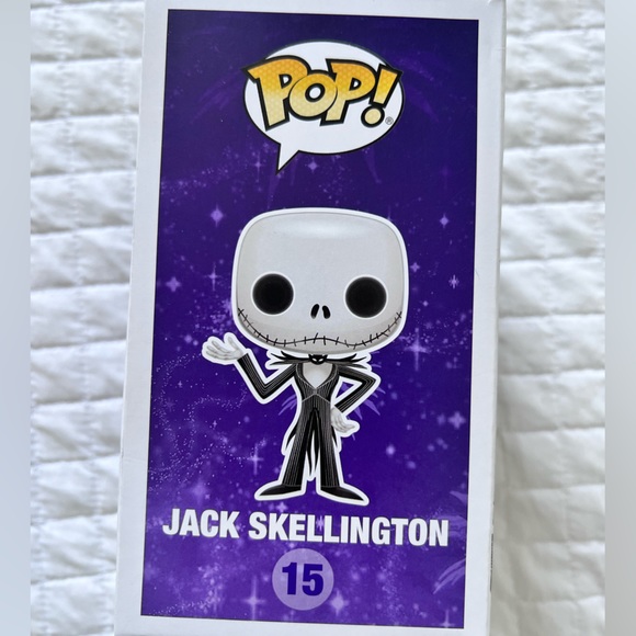 Ornament & Funko Pop of Jack Skellington from The Nightmare Before Christmas - Picture 7 of 8